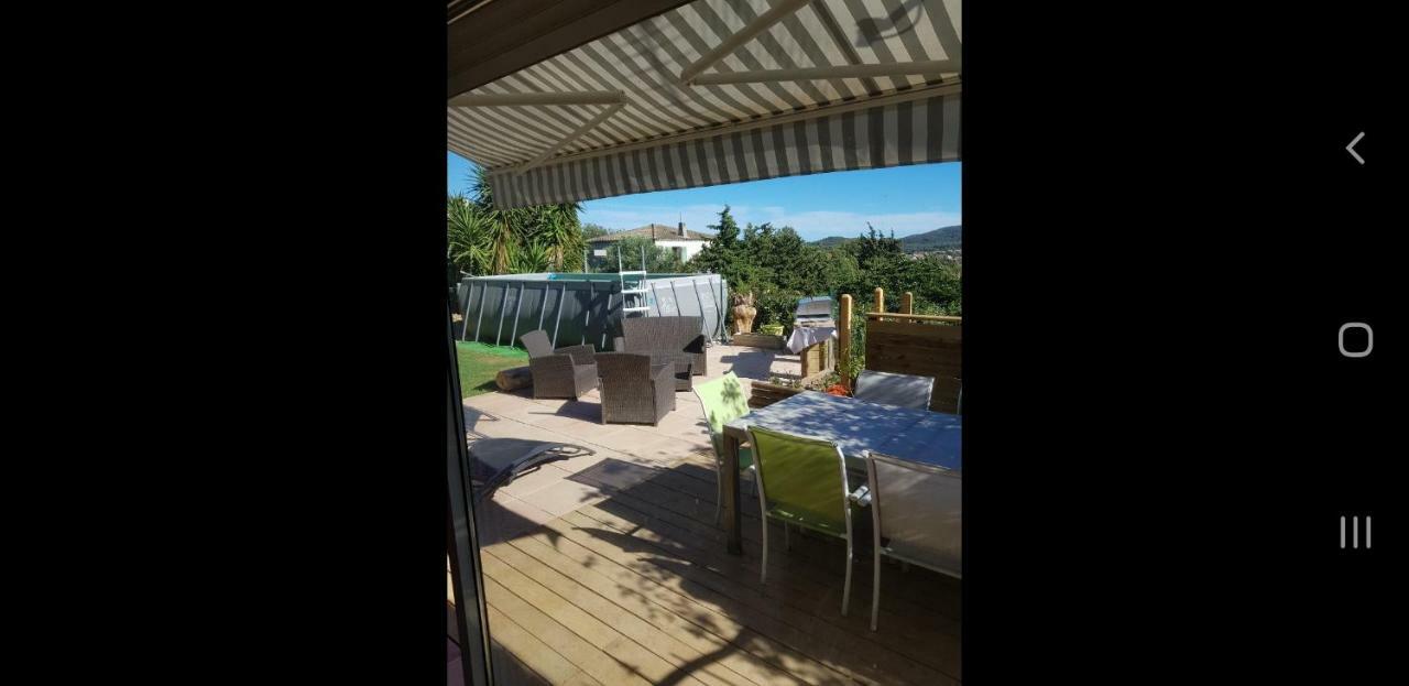 Villa La bonne étoile Six-Fours-les-Plages Exterior foto