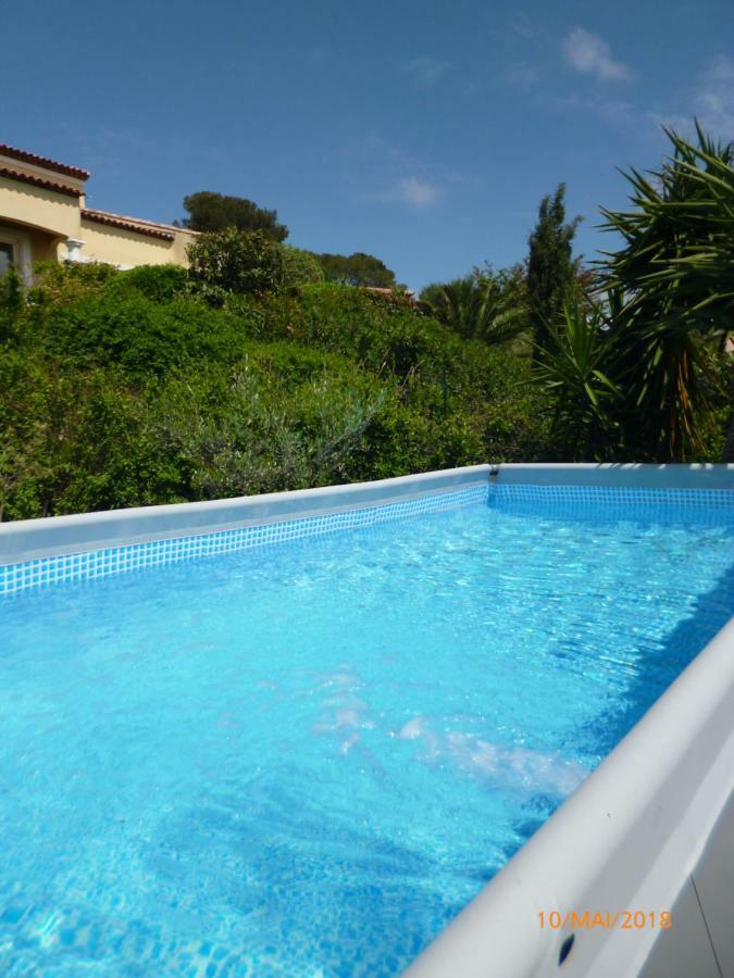 Villa La bonne étoile Six-Fours-les-Plages Exterior foto